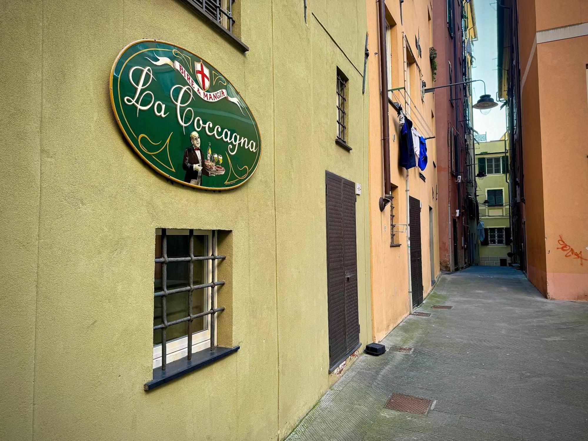 Dimora Della Coccagna Apartment Genoa Luaran gambar